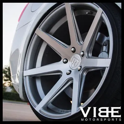 19  Rohana Rc7 19x8.5 Silver Concave Wheels Rims Fits Infiniti G37 Sedan • $1640