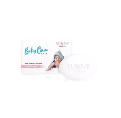 Baby Care Soap 75 GM Gentle And Nourishing Care For Baby Boys & Girls Pack Of 2 • £39.76