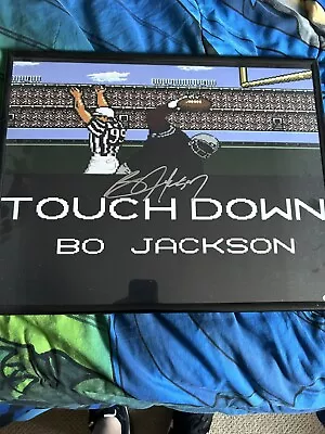 Bo Jackson Autographed Signed Photo • $50