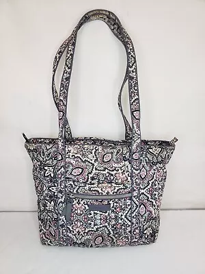 Vera Bradley Bonbon Medallion Carson East West Tote Bag Handbag Purse • $75