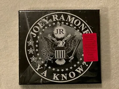 $149.95 • Buy Joey Ramone Ya Know? Record Store Day 2012 Box 500 NEW RSD OOP CD/DVD/5  Sealed