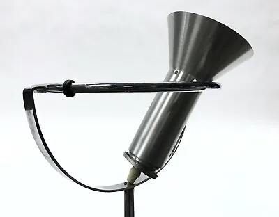 Vintage Mid Century Modern Rare Floor Lamp Raak 60s Frank Ligtelijn  • $800