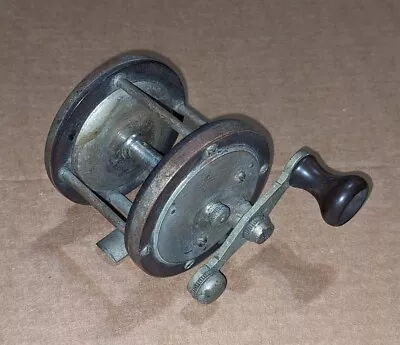 Antique Julius Vom Hofe Hard Rubber German 2 Casting Fishing Reel • $42.50