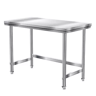 Stainless Steel Work Table 24x20x31 Inches Household Stainless Steel Prep Table • $94.65