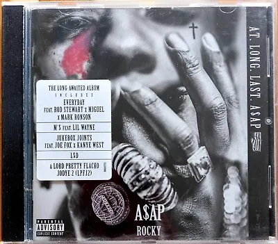 Asap Rocky - At.Long.Last. A$AP Rare Pre-release Promo CD • £12.99