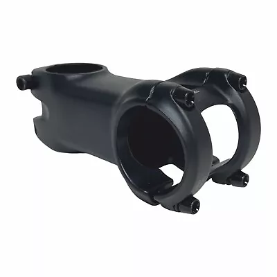 TranzX  Enduro 35mm Clamp MTB Stem 6061 Aluminum +/- 0 Degree 70mm 1 1/8   Black • $23.99