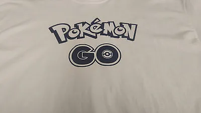 $12 • Buy White And Blue Pokemon Go Short Sleeve T-Shirt