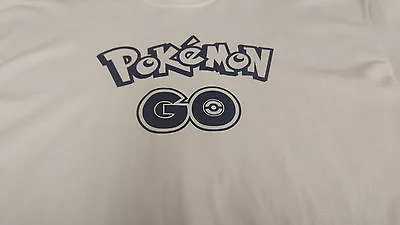 White And Blue Pokemon Go Short Sleeve T-Shirt • $12