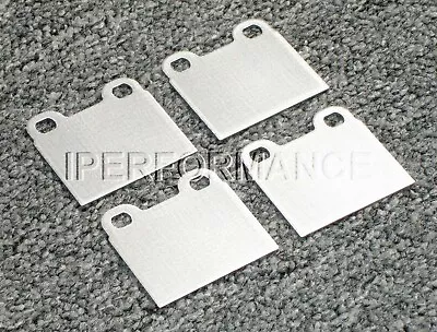 Titanium Brake Pad Shim Heat Shield Set For Saab 900 1979-1987; Rear • $114.99