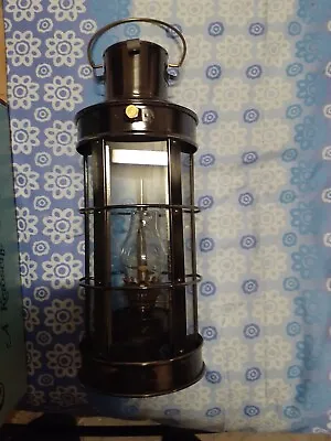 Vintage Kerosene Lamp Lantern 'The Windjammer' Still In Box • $75