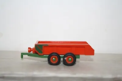 Mini Toys Manure Spreader-1/64-good-orange-loose-u.s.a. • $4