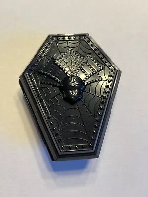 Monster High Coffin Compact Mirror MH Black Spiderwebs • $1.99