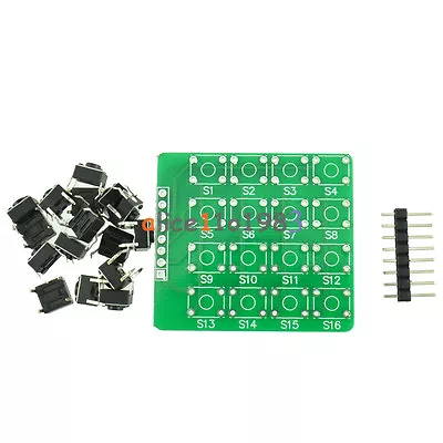 4x4 4*4 Matrix Keypad Keyboard Module 16 Botton Mcu For Arduino DIY • $0.99