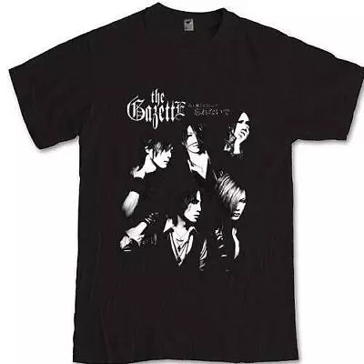 The Gazette Gazetto T-shirt Japanese Visual Kei Cotton Tee Unisex T-Shirt S-3XL • $21.99