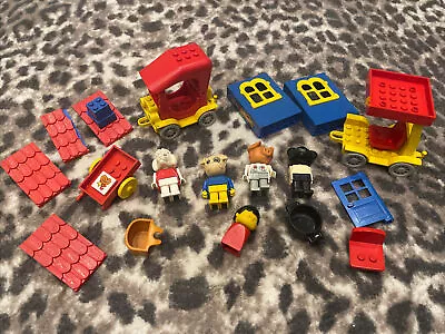 Vintage Lego Fabuland Bundle Car House Accessories Sheep Pig Bear Dog 80s Lot • £22.99