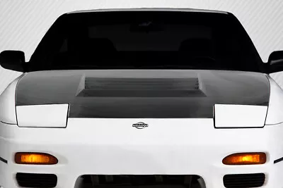 Carbon Creations S13 D-1 Hood - 1 Piece For 240SX Nissan 89-94 Ed_113635 • $955