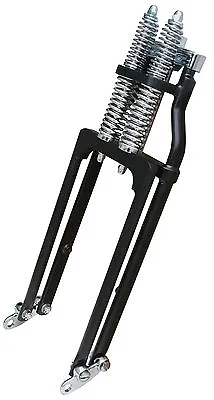 Ultima Black +4 Over Stock Springer Front End For Harley And Custom Models • $455.04