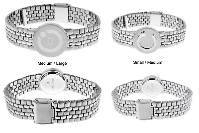 Bioflow Elite Silver Magnetic Wristband Bracelet Unisex Ladies Mens Magnotherapy • $22.95