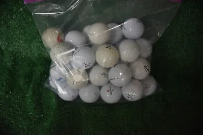 36 X Mixed Maxfli / Noodle Used Golf Balls - *FREE SHIPPING* • $15