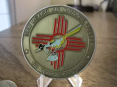 New Mexico Air National Guard 150th SOW 150th Medical Group Challenge Coin • $28.99