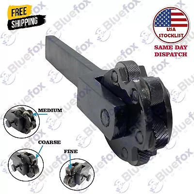 6 Knurls Lathe Knurling Tool Holder Rotating Head Multi Knurl Coarse 5  • $29.92