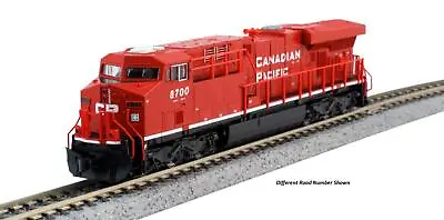 Kato GE ES44DC Gevo Loco Canadian Pacific 8701 K176-8944 N Gauge • £107.55