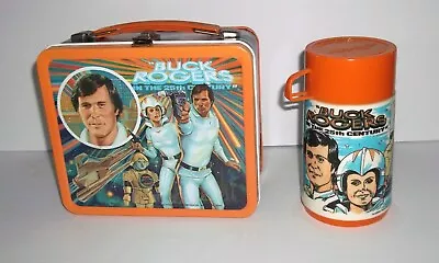 MINT !  Unused  Buck Rogers In The 25th Century Lunchbox & Thermos • $46