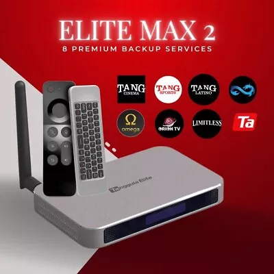 **USED Tanggula Elite Max 2 Series- 8 PREMIUM APPS!  FAST FREE SHIPPING**** • $300