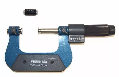 Fowler 52-212-050 EZ-Read Universal Micrometer 25-30mm • $98.50