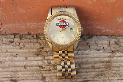 ~~~ Vintage Quartz Nissan Made In Japan Wrist Watch Not Tested ~~~ • $75.31