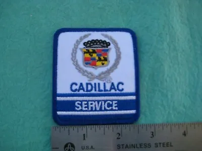 $12 • Buy Cadillac Service Parts  Dealer Uniform Hat Patch 