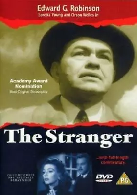 The Stranger DVD Drama (2002) Edward G. Robinson Quality Guaranteed • £3.49