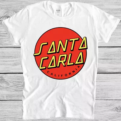 Santa Carla T Shirt 633 The Lost Boys Cult 80s Horror Film Skate Surf Gift Tee • £6.35