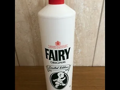 FAIRY ORIGINAL - LIMITED EDITION - 1000 Ml Empty Bottle Procter & Gamble • £37