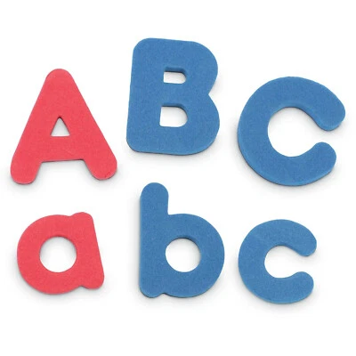 £12.55 • Buy Learning Resources Magnetic Soft Foam Learning Letters, Uppercase & Lowercase