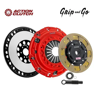 AC Stage 2 Clutch Kit (1KS) With Flywheel For Honda Civic SI 02-05 2.0L (K20A3) • $719.95