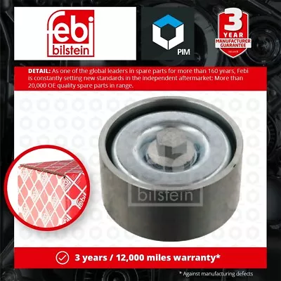 Aux Belt Idler Pulley 22895 Febi Guide Deflection 1399614 1702527 004897031 New • $55.13