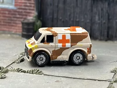 Vintage 1986 Galoob Micro Machines USM Emergency Van Box Shipped • $5.99