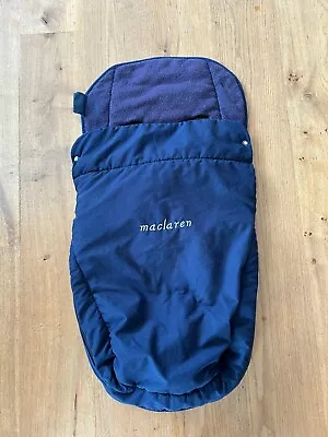 Maclaren Footmuff - In Good Condition  • £5