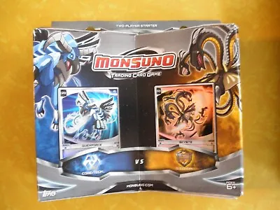 Topps Monsuno Trading Card Game Core-tech Vs Storm  NEW • $6