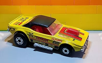 1975 Matchbox Superfast Dodge Challenger Yellow Toyman Vintage • $6.99