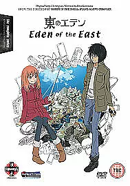 Eden Of The East DVD (2010) Kenji Kamiyama Cert 15 2 Discs Fast And FREE P & P • £2.84