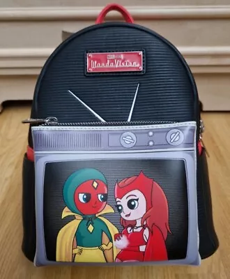 Wandavision Loungefly Bag Backpack Marvel Scarlet Witch • £45