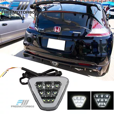 $24.99 • Buy Fits Most Cars Triangle Smoke LED Rear Tail 3RD Brake Lights Lamp