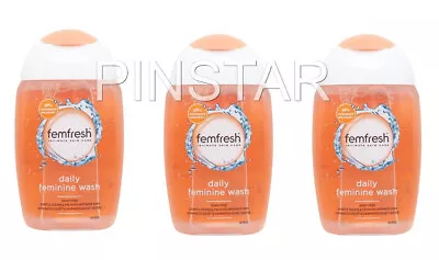 £7.49 • Buy 3 X Femfresh Daily Intimate Hygiene Wash Soap Free Lightly Fragranced 150ml