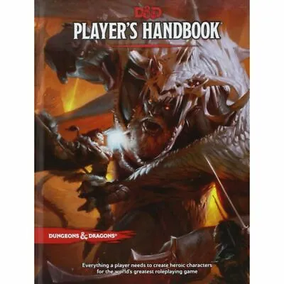 $70 • Buy Dungeons & Dragons Players Handbook