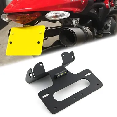 License Plate Bracket Fender Eliminator Fit For Ducati Monster 696/796/1100/Evo  • $30.35