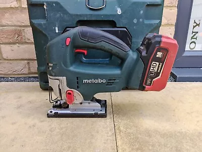 Metabo STA 18 LTX Cordless 18V Li-ion Jigsaw With Battery • £109.99