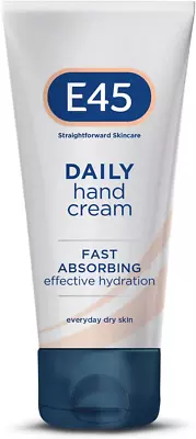 E45 Daily Hand Cream 50 Ml – E45 Hand Cream For Very Dry Hands - Hand For Dry - • $10