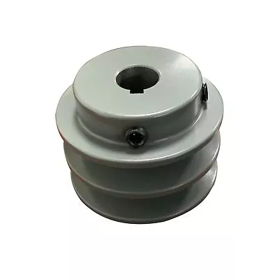 $17.99 • Buy Double Groove Pulley/Sheave 2AK25-5/8,2.5 OD 5/8 Bore For,A,3L  4L(A/ AX)V-Belts